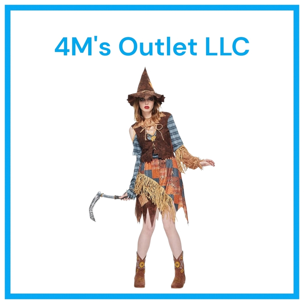 Women's Rustic Scarecrow Costume